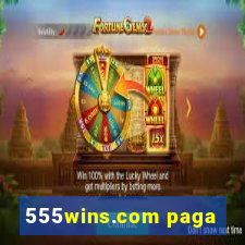 555wins.com paga